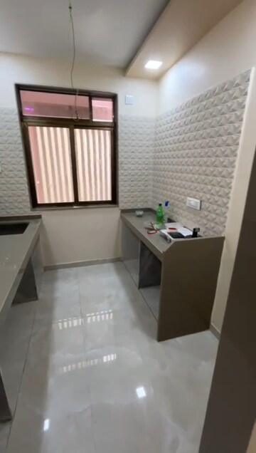 Kitchen in 1 BHK Apartment at Dombivli East – for Sale
