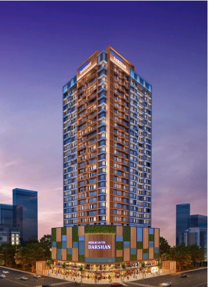 2 BHK + Pooja Room Apartment For Sale in Neelkanth Darshan Kharghar