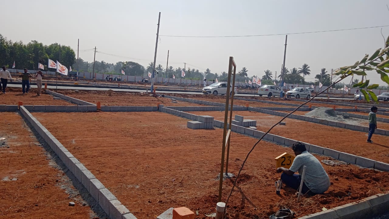 Plot For Resale in Oraiyan Rainbow Boulevard Chikkabellandur Bangalore  7814245