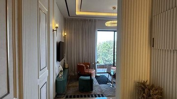 Living Room in 3 BHK Apartment at Neelkanth Darshan Kharghar, Kharghar Sector 34 – for Sale