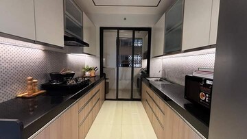 Kitchen in 3 BHK Apartment at Neelkanth Darshan Kharghar, Kharghar Sector 34 – for Sale