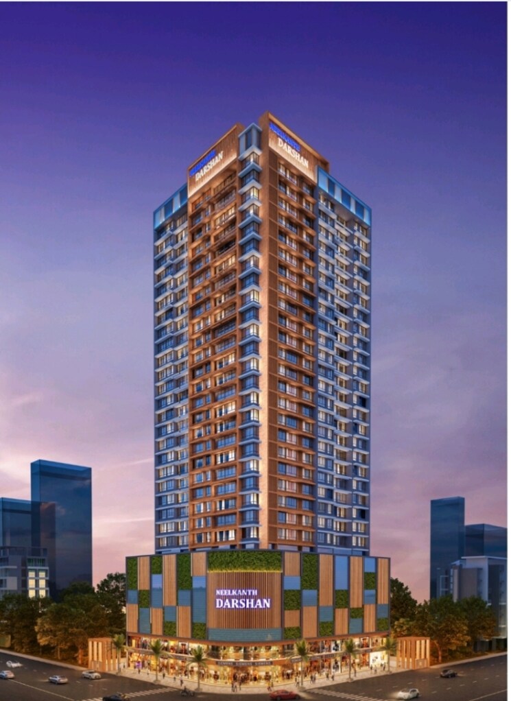 Exterior View, neelkanth-darshan-kharghar 3 Bedroom 1745 Sq.Ft. Apartment In Kharghar Sector 34 Navi Mumbai 7814342