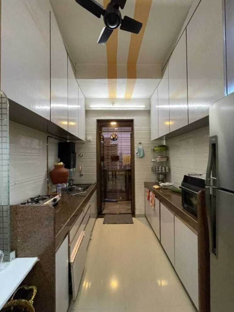 Kitchen, raj-chs-kamothe 1 Bedroom 695 Sq.Ft. Apartment In Kamothe Navi Mumbai 7814408
