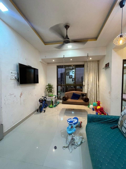 1 BHK Apartment For Resale in Raj CHS Kamothe Kamothe Navi Mumbai  7814408