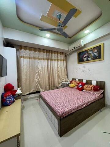 Bedroom in 1 BHK Apartment at Raj CHS Kamothe, Kamothe – for Sale
