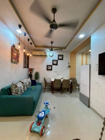 Master Bedroom in 1 BHK Apartment at Raj CHS Kamothe, Kamothe – for Sale