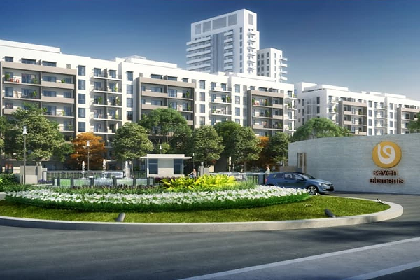 3 BHK Apartment For Resale in Vatika Seven Elements Sector 89a Gurgaon  7814403