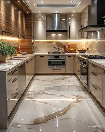 Kitchen in 3 BHK Villa at Uttarahalli – for Sale