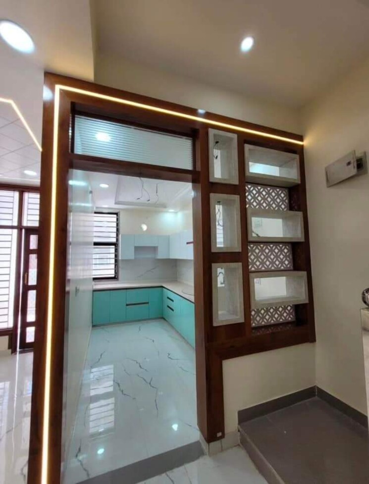 Kitchen, hirapur 3 Bedroom 1250 Sq.Ft. Independent House In Hirapur Raipur 4075589