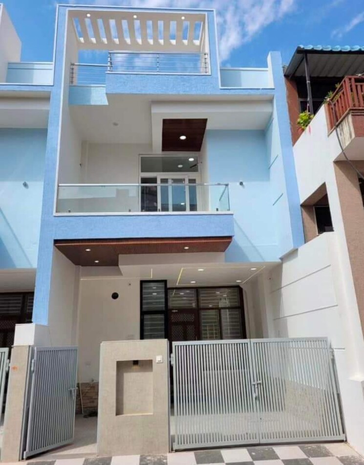 Exterior View, hirapur 3 Bedroom 1250 Sq.Ft. Independent House In Hirapur Raipur 4075589