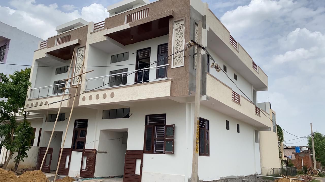 4 BHK + Pooja Room,Servant Room,Study Room,Extra Room Villa For Sale in Vikas Heights Gokulpura