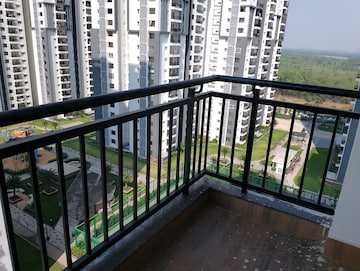 Balcony in 2.5 BHK Apartment at My Home Tridasa, Tellapur – for Sale