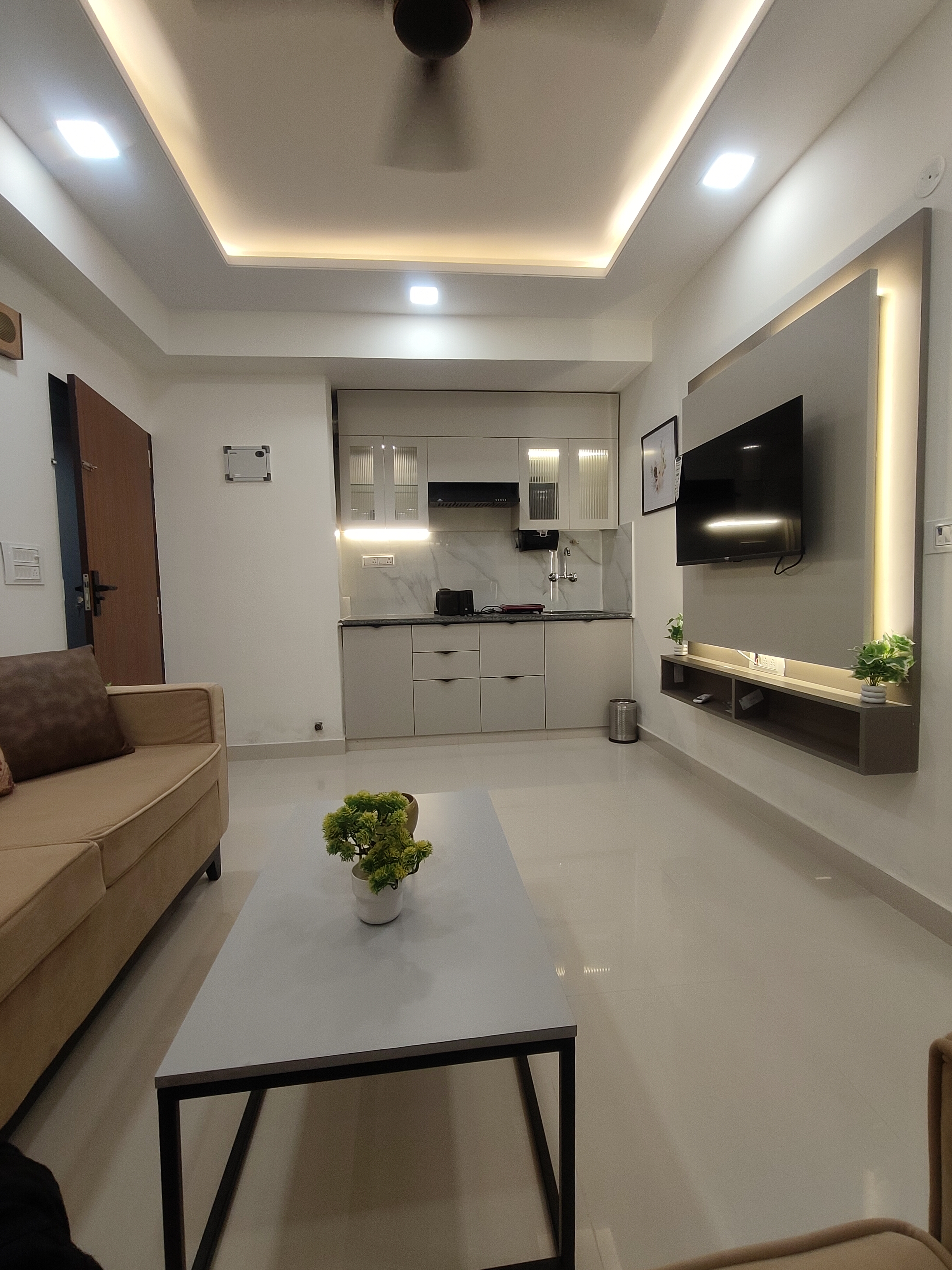 1 BHK 578 Sq.Ft. Apartment in Redwood Magnus