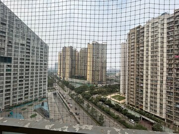 Balcony in 2 BHK Apartment at Amanora Future Towers, Hadapsar – for Sale