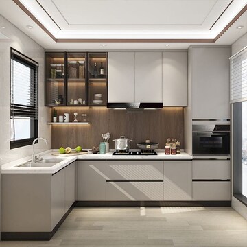 Kitchen in 2.5 BHK Independent House at Jigani – for Sale
