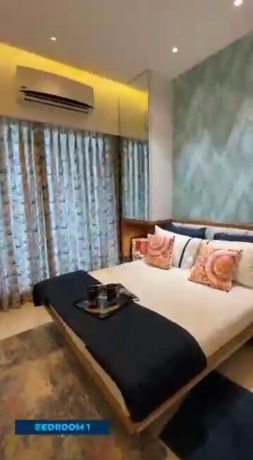 Bedroom in 1 BHK Apartment at Dombivli East – for Sale