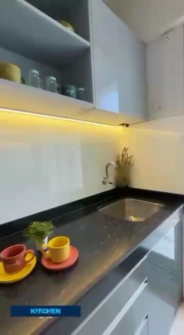 Kitchen in 2 BHK Apartment at Dombivli East – for Sale