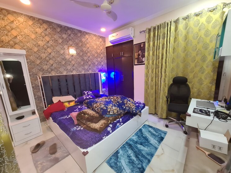 Master Bedroom, orchid-island 3 Bedroom 1583 Sq.Ft. Builder Floor In Sector 51 Gurgaon 7814890