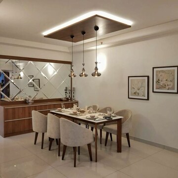 Living Room in 3 BHK Villa at Jigani – for Sale