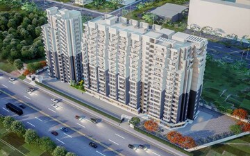 2 BHK Apartment For Sale in Rockfort Shriram North View Apartments, Raj Nagar Extension