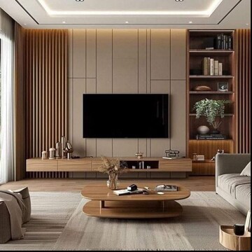 Living Room in 3.5 BHK Villa at Jigani – for Sale