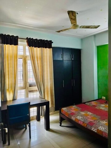 Living Room in 3 BHK Apartment at Gaurs Global Village, Sain Vihar – for Sale