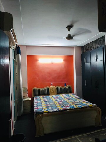 Bedroom in 3 BHK Apartment at Gaurs Global Village, Sain Vihar – for Sale