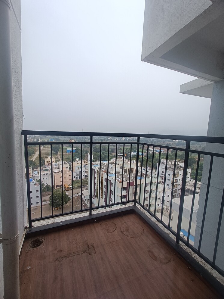 Balcony, lushlife-impero 1 Bedroom 650 Sq.Ft. Apartment In Handewadi Pune 7815018