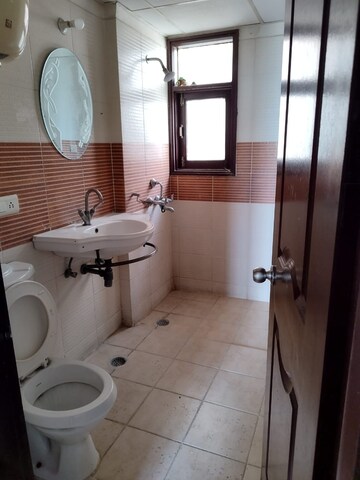 Bathroom in 3 BHK Apartment at Saviour Greenisle, Sain Vihar – for Sale