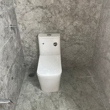 Bathroom in 1 BHK Apartment at Varadvinayak Siddhivinayak Aura, Miragaon – for Sale