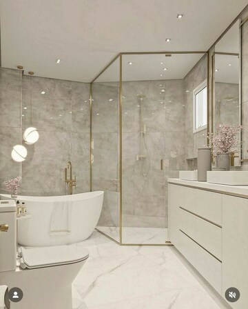 Bathroom in 4 BHK Villa at Jigani – for Sale