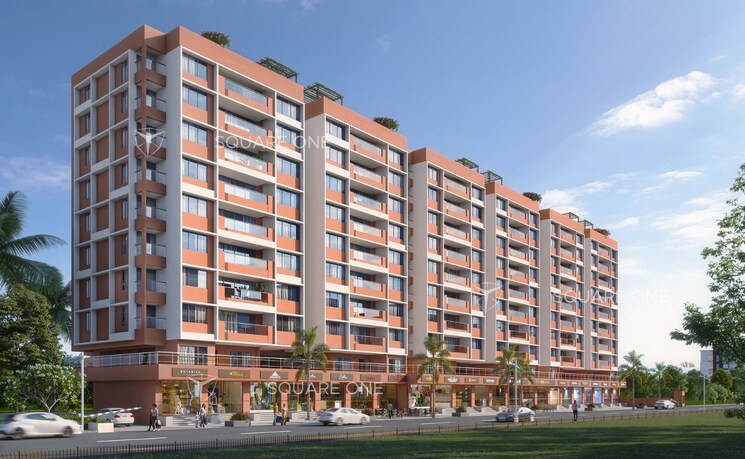 Exterior View, ved-mangalam-melizma 2 Bedroom 737 Sq.Ft. Apartment In Kiwale Pune 7815152