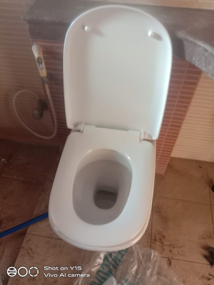 Bathroom, kubera-park 1 Bedroom 500 Sq.Ft. Apartment In Kondhwa Pune 7815238