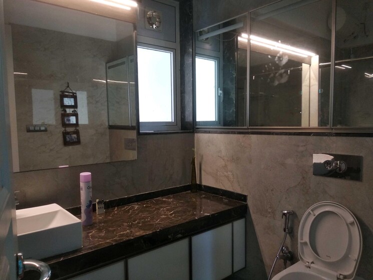 Kitchen, l-t-crescent-bay-t2 4 Bedroom 2900 Sq.Ft. Apartment In Parel Mumbai 7815273