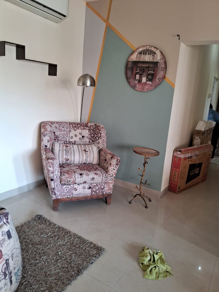 Living Room, sky-heights 2 Bedroom 1000 Sq.Ft. Apartment In Undri Pune 7815285