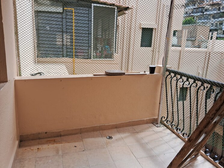 Balcony, sky-heights 2 Bedroom 1000 Sq.Ft. Apartment In Undri Pune 7815285