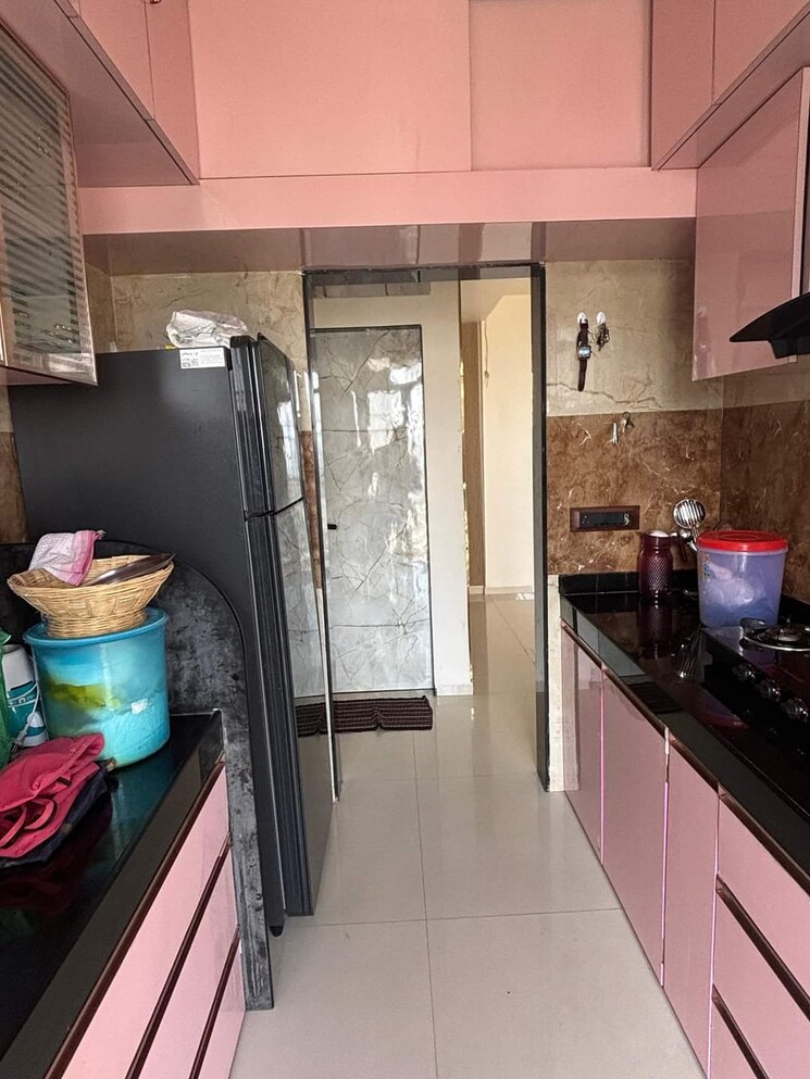 Kitchen, vastusankalp-punyodaya-rio 1 Bedroom 672 Sq.Ft. Apartment In Kalyan West Thane 7815422