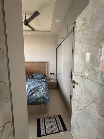 Bathroom in 1 BHK Apartment at Vastusankalp Punyodaya Rio, Kalyan West – for Sale