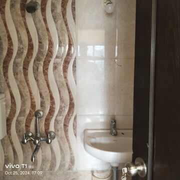 Bathroom in 1 BHK Apartment at Jamuna CHS Vasai East, Vasai East – for Sale