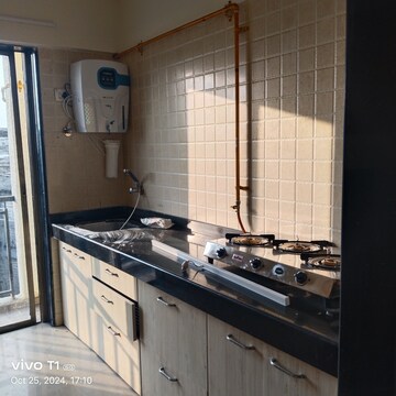 Kitchen in 1 BHK Apartment at Jamuna CHS Vasai East, Vasai East – for Sale