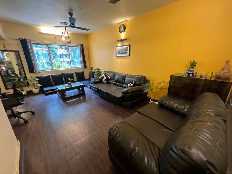 Living Room, disha-hill-mist 2 Bedroom 1100 Sq.Ft. Apartment In Kondhwa Pune 7815328