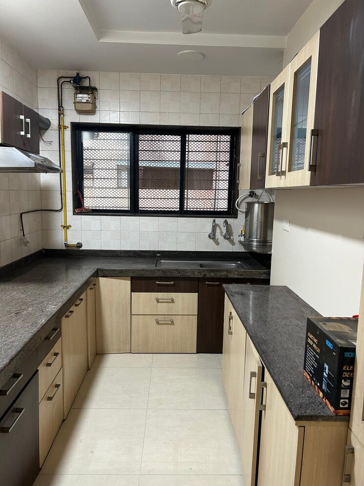 Kitchen, raheja-gardens 2 Bedroom 1100 Sq.Ft. Apartment In Wanwadi Pune 7815340