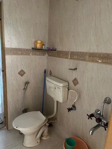 Bathroom in 2 BHK Apartment at Raheja Gardens, Wanwadi – for Sale