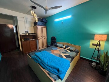 Bedroom in 2 BHK Apartment at Raheja Gardens, Wanwadi – for Sale