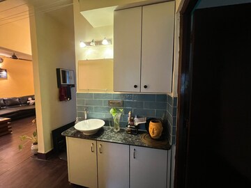 Kitchen in 2 BHK Apartment at Raheja Gardens, Wanwadi – for Sale