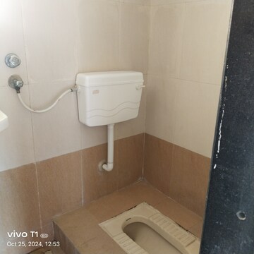 Bathroom in 1 BHK Apartment at RNA NG Shree Ram Van, Vasai East – for Sale