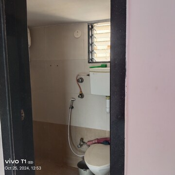 Bathroom in 1 BHK Apartment at RNA NG Shree Ram Van, Vasai East – for Sale