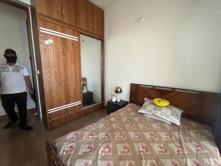 Bedroom, platinum-crescenzo 2 Bedroom 1300 Sq.Ft. Apartment In Seawoods Navi Mumbai 7815486