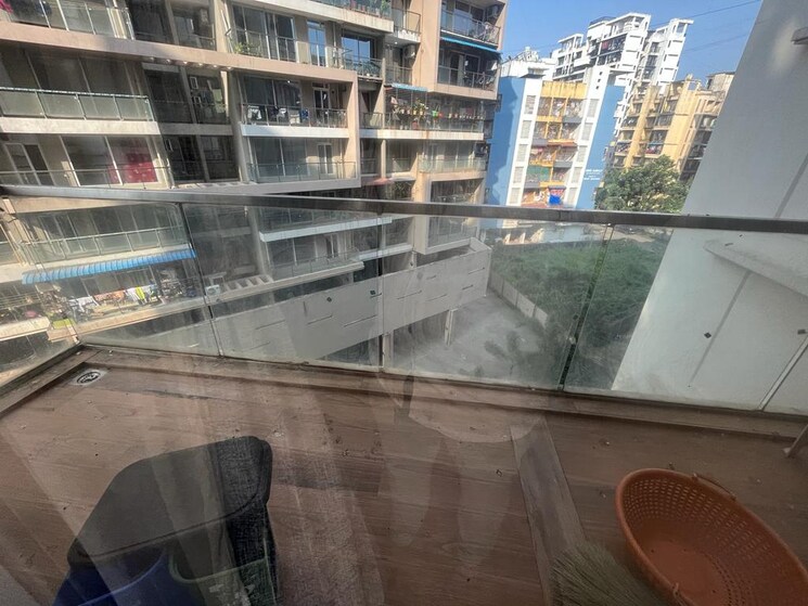 Balcony, platinum-crescenzo 2 Bedroom 1300 Sq.Ft. Apartment In Seawoods Navi Mumbai 7815486