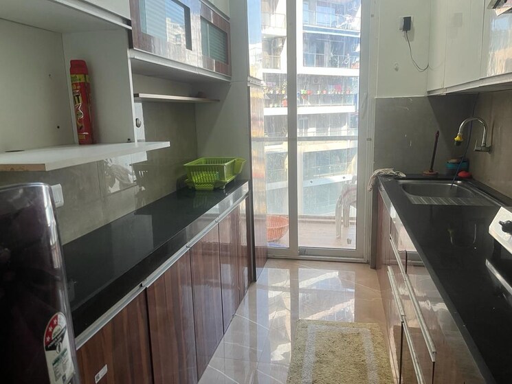 Kitchen, platinum-crescenzo 2 Bedroom 1300 Sq.Ft. Apartment In Seawoods Navi Mumbai 7815486